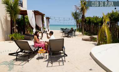 Depa 2 recámaras en playa san benito. ¡conoce sus amenidades!