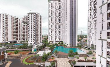 Disewakan Apartemen Akasa Pure Living tipe Studio Full Furnished | APLA130