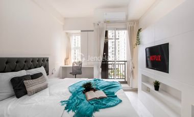 Disewakan Apartemen Akasa Pure Living tipe Studio Full Furnished | APLA130