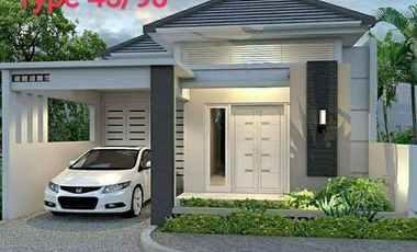 Ar Rahman Regency, Bonus Langsung + Cashback 5Jt : Rumah Murah di Bandung