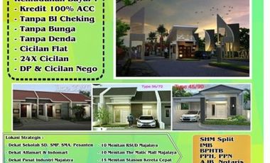 Ar Rahman Regency, Bonus Langsung + Cashback 5Jt : Rumah Murah di Bandung