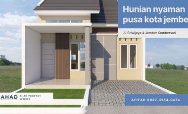 Rumah dijual di Sumbersari, Jember, Jawa Timur