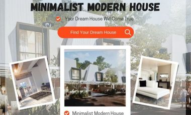 Rumah Gaya Jepang Minimalis Hanya 300Jtan 2 Lantai Booking Segera