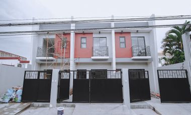 Townhouse for sale in Pilar Village Las Piñas City