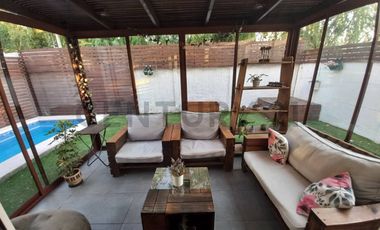 CASA CON PISCINA PEÑALOLEN