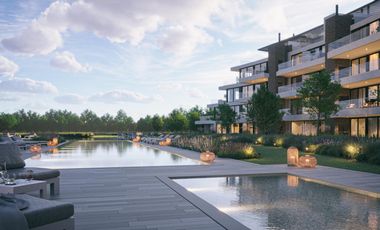 NORDELTA | LAGUNITA Departamento en venta de 4 ambientes con balcón y vista a la laguna