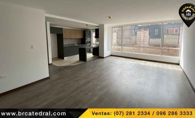 Departamento de venta en Narancay - Control Sur – código:18559