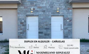 Duplex en alquiler en  Cañuelas