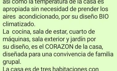 VENTA DE CASA EN URBANIZACION EL CONDADO