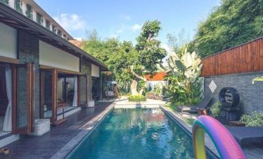 Great 5 bedroom Leasehold investment within walking distance to the beach in Legian