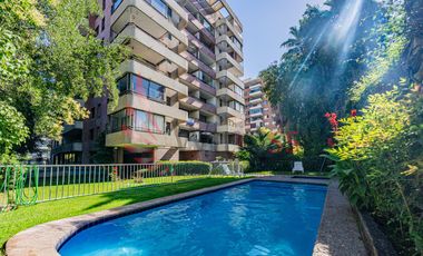 Impecable Amplio Departamento Excelente Ubicación Providencia