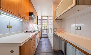 Impecable Amplio Departamento Excelente Ubicación Providencia