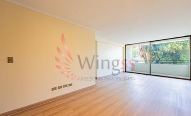 Impecable Amplio Departamento Excelente Ubicación Providencia