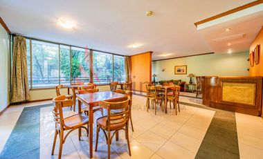 Impecable Amplio Departamento Excelente Ubicación Providencia