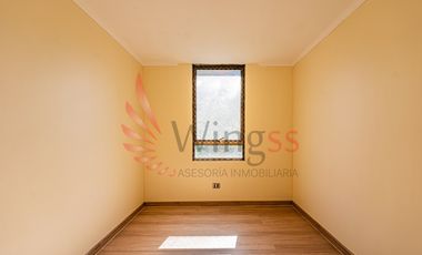 Impecable Amplio Departamento Excelente Ubicación Providencia