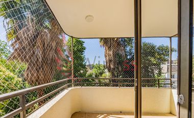 Impecable Amplio Departamento Excelente Ubicación Providencia