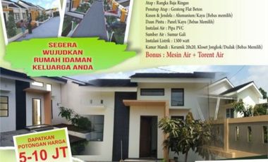 Rumah baru termurah dekat mall & pusat kota Bogor taman sari