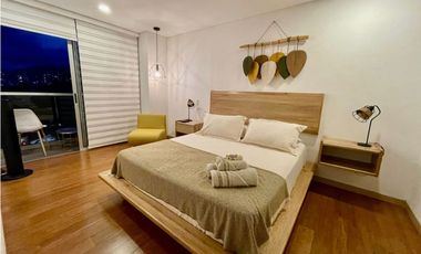 Apartamento en Arriendo Amoblado en El Poblado el Diamante