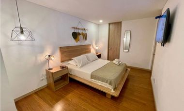Apartamento en Arriendo Amoblado en El Poblado el Diamante