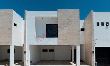 Casa equipada, con excelentes espacios y acabados de lujo. En Palma Real, Viñedos Torreón.