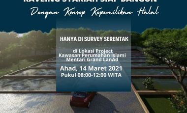 Tanah Syariah Perumahan Elite, di Kota Makassar, Perumahan Islami Kota Makassar, Dekat STIBA Makassar