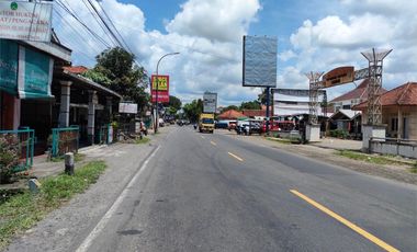 TANAH KAVLING MURAH PURWOREJO, 500 RIBU/METER: BARAT BANDARA YIA