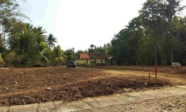 TANAH KAVLING MURAH PURWOREJO, 500 RIBU/METER: BARAT BANDARA YIA