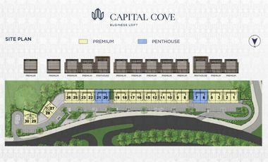 Capital Cove Lokasi Strategis di Kawasan Terbaik BSD City