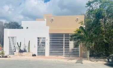 Casa en venta en riviera Tulum