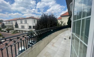 CASA EN RENTA EN LOMAS DE VISTA HERMOSA CUAJIMALPA RESIDENCIAL LAS VILLAS