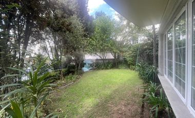 CASA EN RENTA EN LOMAS DE VISTA HERMOSA CUAJIMALPA RESIDENCIAL LAS VILLAS