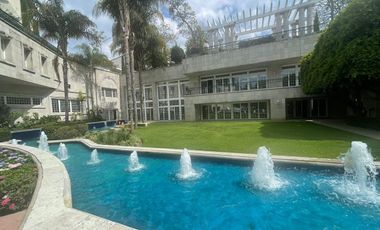 CASA EN RENTA EN LOMAS DE VISTA HERMOSA CUAJIMALPA RESIDENCIAL LAS VILLAS