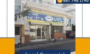 Renta Local Comercial / Centro 1er cuadro / Culiacan