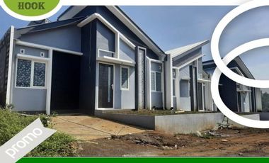 Rumah Dijual di Malang Tipe 25/107 Free Biaya Dekat Alun2