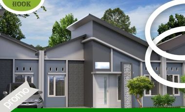 Rumah Dijual di Malang Tipe 25/107 Free Biaya Dekat Alun2