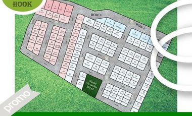 Rumah Dijual di Malang Tipe 25/107 Free Biaya Dekat Alun2