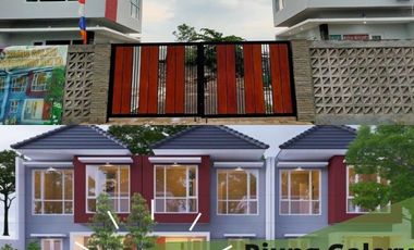 Rumah Exclusive Minimalis di Daerah Riung Bandung, 3 menit ke Jl Raya Soekarnohatta DP Ringan Cicilan 4Juta-an.