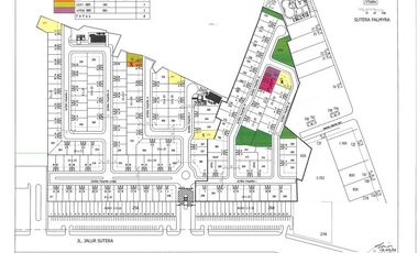 Tanah dijual di Alam Sutera, Pinang, Tangerang, Banten
