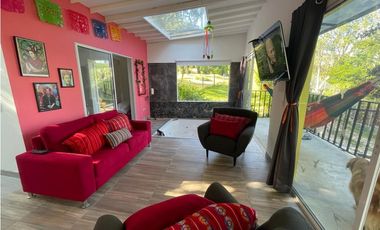 CASA  AMOBLADA  EN VENTA  COPACABANA ANTIOQUIA  VEREDA LA VETA