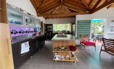 CASA  AMOBLADA  EN VENTA  COPACABANA ANTIOQUIA  VEREDA LA VETA