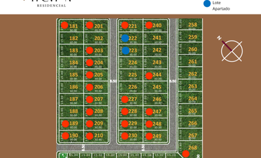 Terrenos en Venta en Travian en Conkal