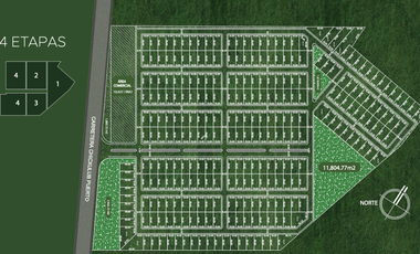 Terrenos en Venta en Travian en Conkal