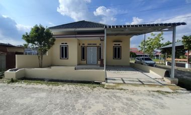 RUMAH CLUSTER DENGAN KEAMANAN SECURITY 24 JAM DEKAT JUMBO MART