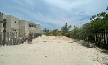 Terreno en venta en la playa SAN BENITO, Yucatán