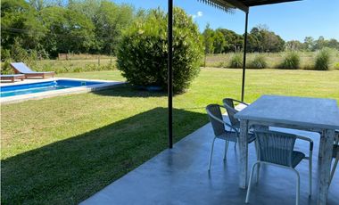 Complejo de Casas de Campo, 5 Has con 4 casas con plieta de natación.