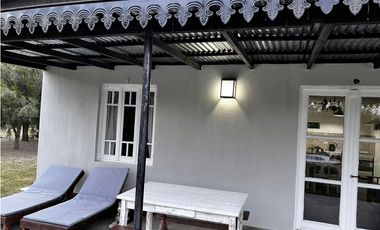 Complejo de Casas de Campo, 5 Has con 4 casas con plieta de natación.