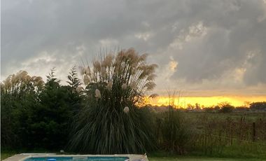 Complejo de Casas de Campo, 5 Has con 4 casas con plieta de natación.