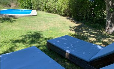 Complejo de Casas de Campo, 5 Has con 4 casas con plieta de natación.