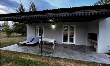 Complejo de Casas de Campo, 5 Has con 4 casas con plieta de natación.