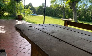 Complejo de Casas de Campo, 5 Has con 4 casas con plieta de natación.
